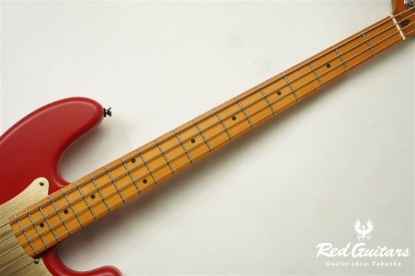 40TH ANNIVERSARY PRECISION BASS VINTAGE EDITION -   Satin Dakota Red